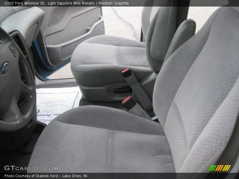 Light Sapphire Blue Metallic / Medium Graphite 2003 Ford Windstar SE