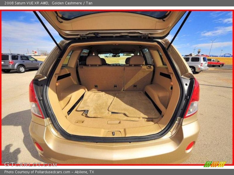 Golden Cashmere / Tan 2008 Saturn VUE XR AWD