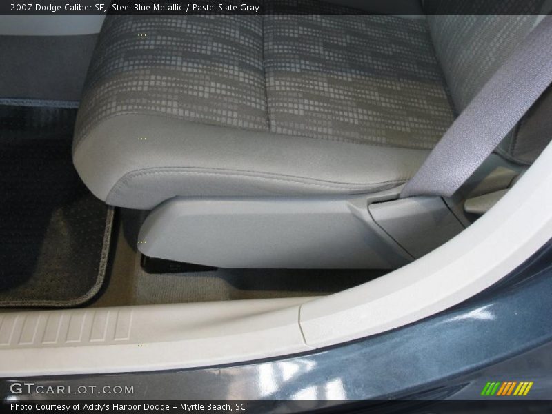 Steel Blue Metallic / Pastel Slate Gray 2007 Dodge Caliber SE