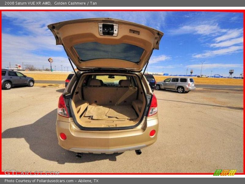 Golden Cashmere / Tan 2008 Saturn VUE XR AWD