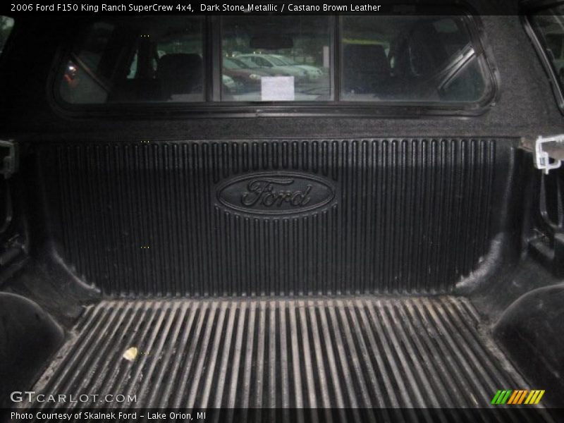 Dark Stone Metallic / Castano Brown Leather 2006 Ford F150 King Ranch SuperCrew 4x4