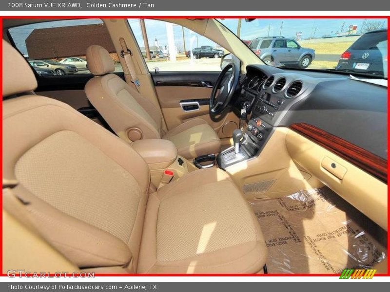 Golden Cashmere / Tan 2008 Saturn VUE XR AWD