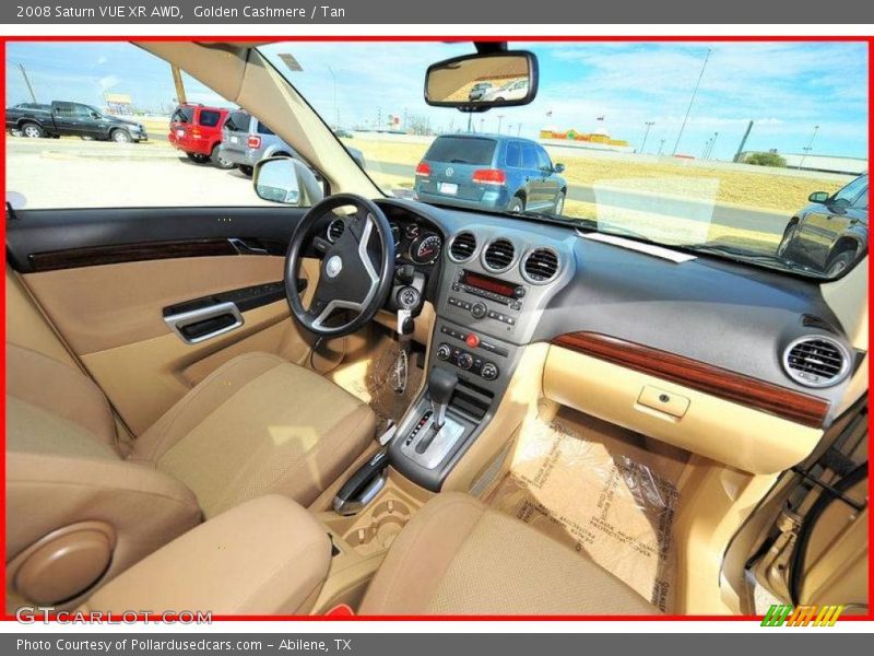 Golden Cashmere / Tan 2008 Saturn VUE XR AWD