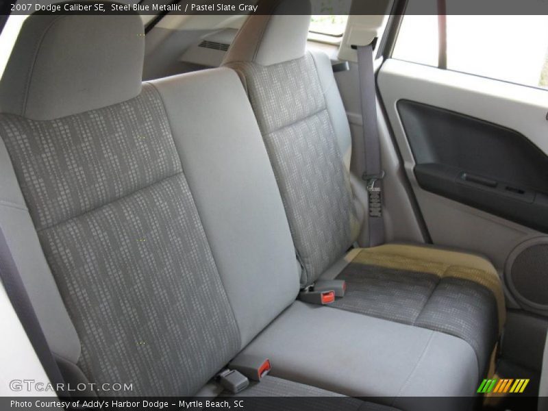 Steel Blue Metallic / Pastel Slate Gray 2007 Dodge Caliber SE