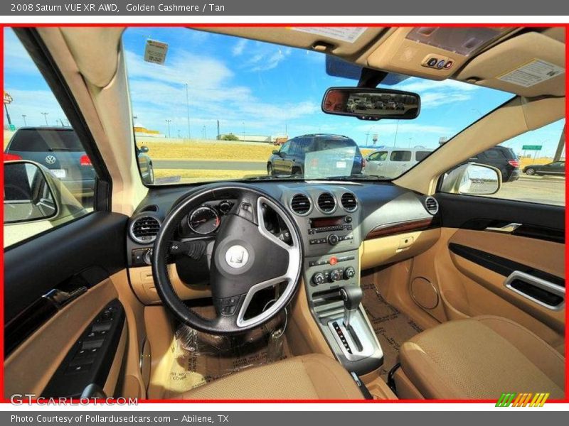 Golden Cashmere / Tan 2008 Saturn VUE XR AWD