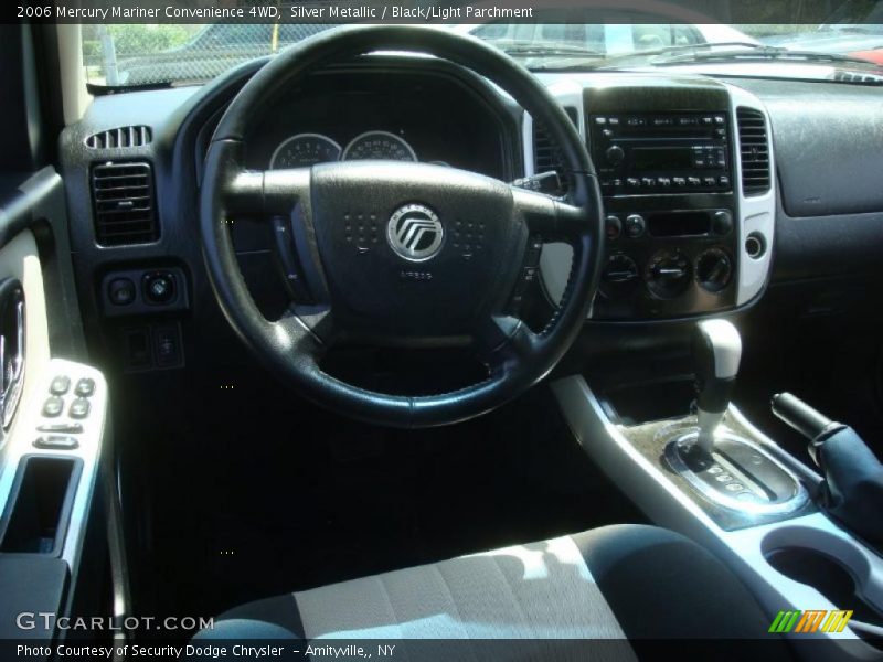 Silver Metallic / Black/Light Parchment 2006 Mercury Mariner Convenience 4WD