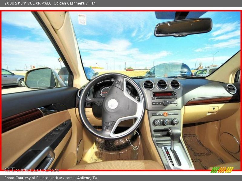 Golden Cashmere / Tan 2008 Saturn VUE XR AWD