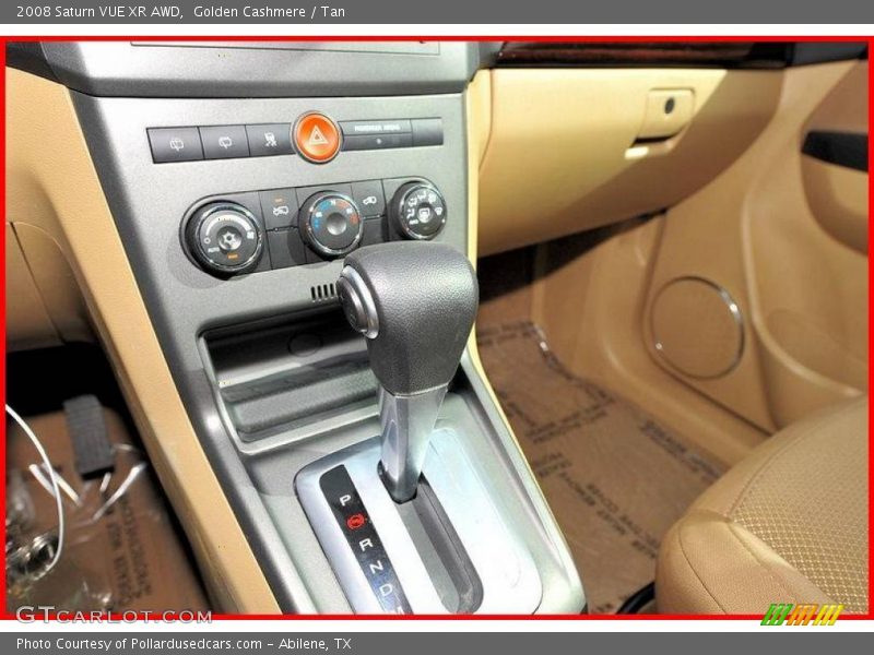 Golden Cashmere / Tan 2008 Saturn VUE XR AWD