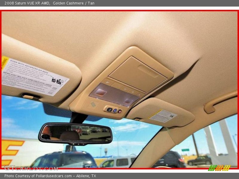 Golden Cashmere / Tan 2008 Saturn VUE XR AWD