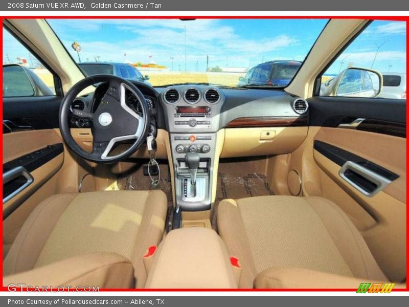 Golden Cashmere / Tan 2008 Saturn VUE XR AWD