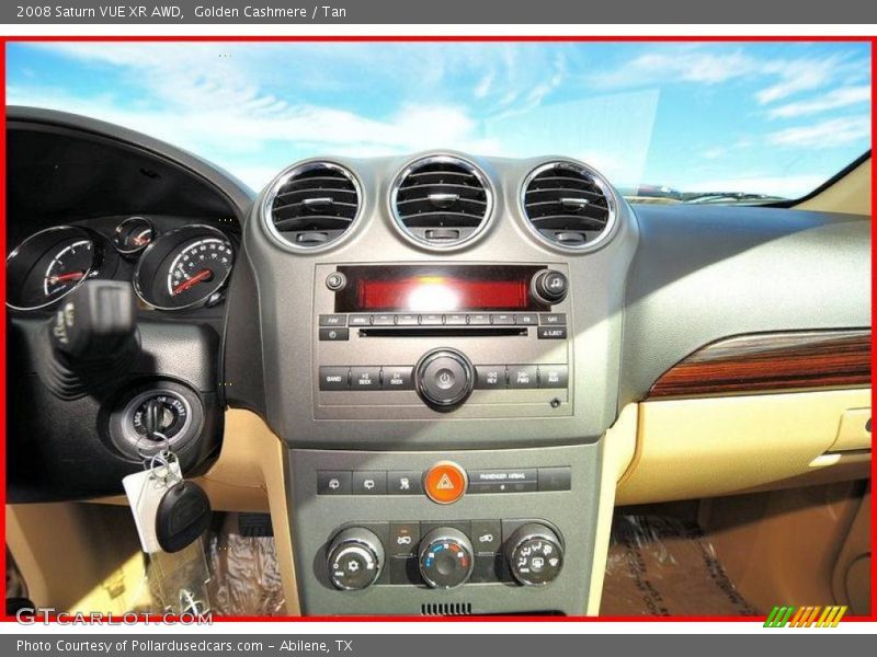 Golden Cashmere / Tan 2008 Saturn VUE XR AWD