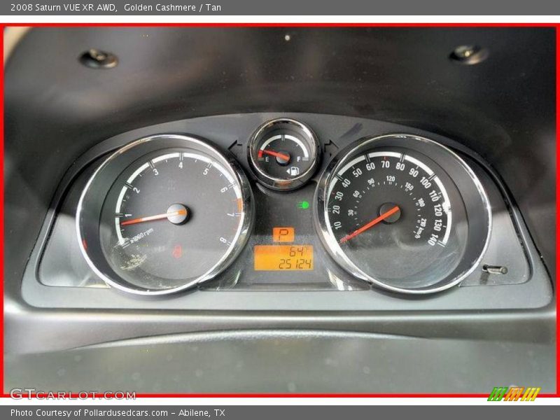Golden Cashmere / Tan 2008 Saturn VUE XR AWD