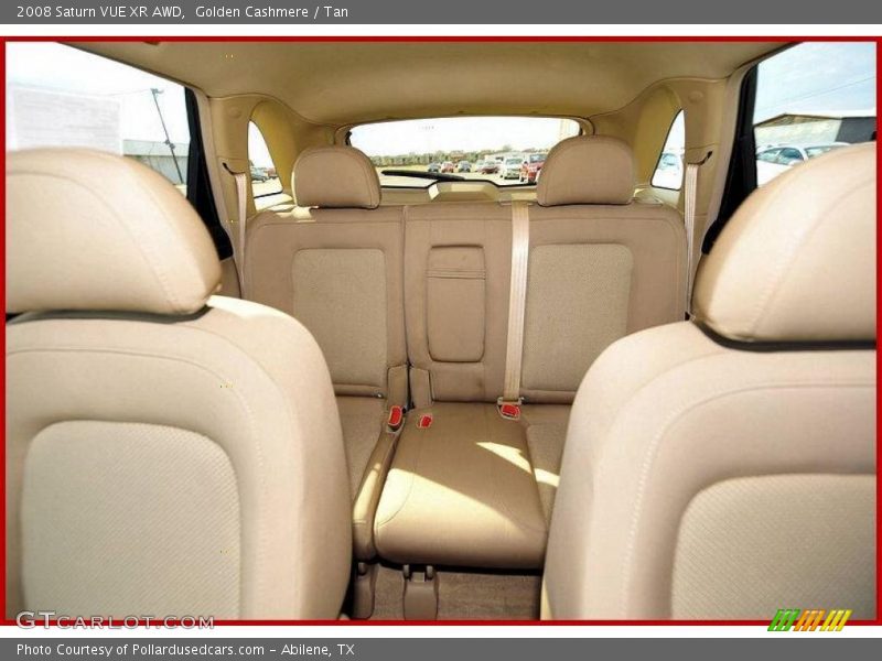 Golden Cashmere / Tan 2008 Saturn VUE XR AWD