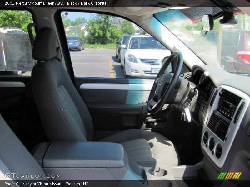 Black / Dark Graphite 2002 Mercury Mountaineer AWD