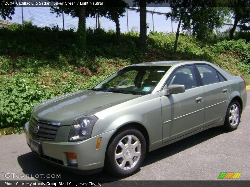 Silver Green / Light Neutral 2004 Cadillac CTS Sedan