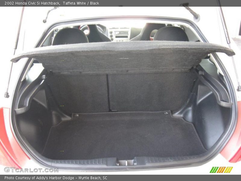 Taffeta White / Black 2002 Honda Civic Si Hatchback