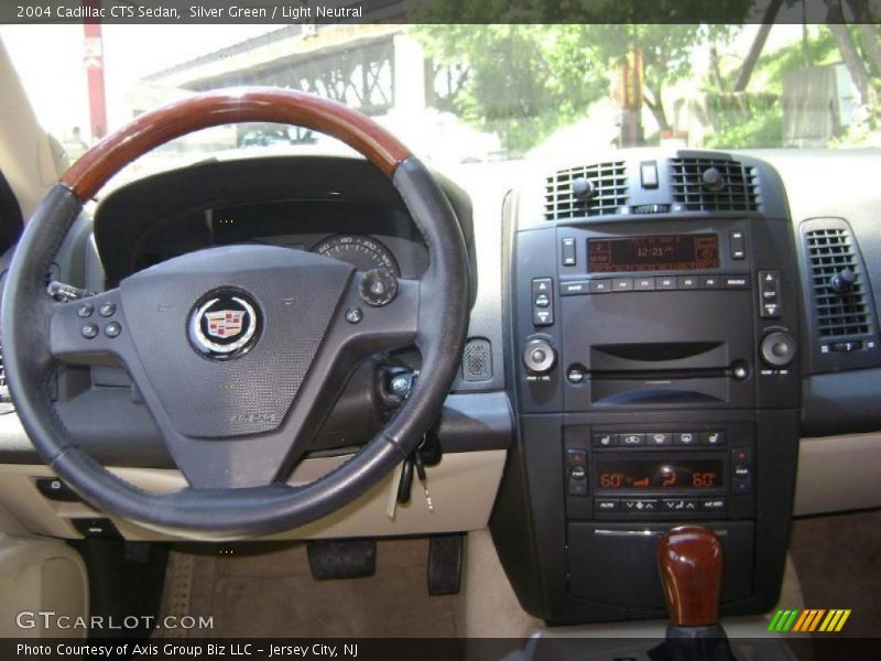 Silver Green / Light Neutral 2004 Cadillac CTS Sedan