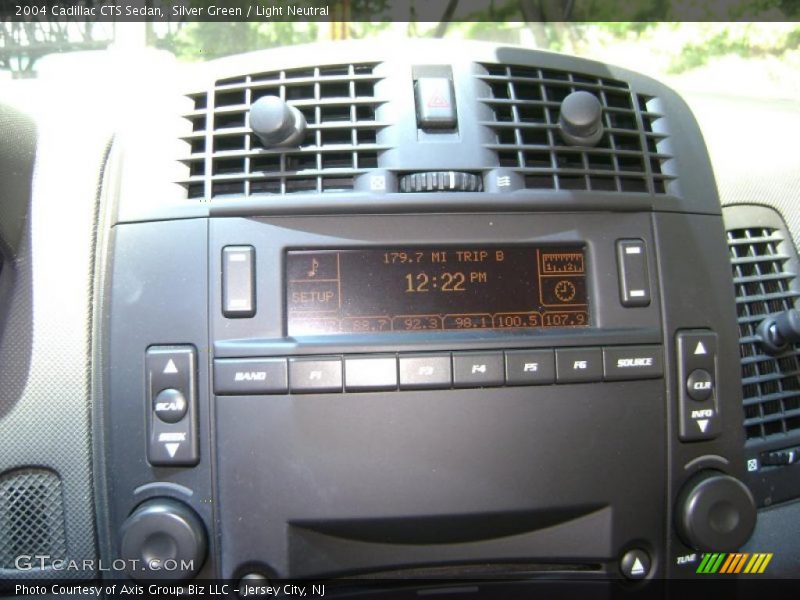 Silver Green / Light Neutral 2004 Cadillac CTS Sedan