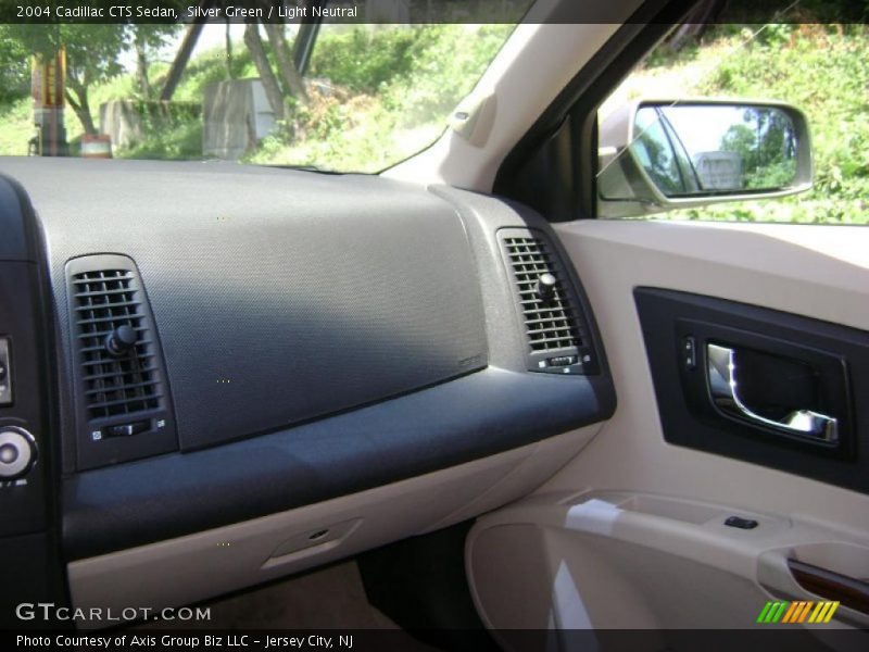 Silver Green / Light Neutral 2004 Cadillac CTS Sedan