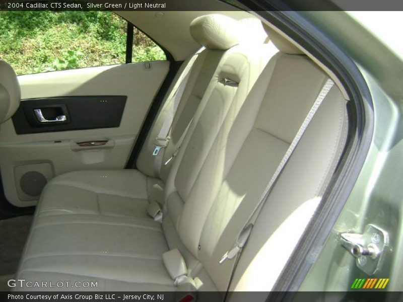 Silver Green / Light Neutral 2004 Cadillac CTS Sedan