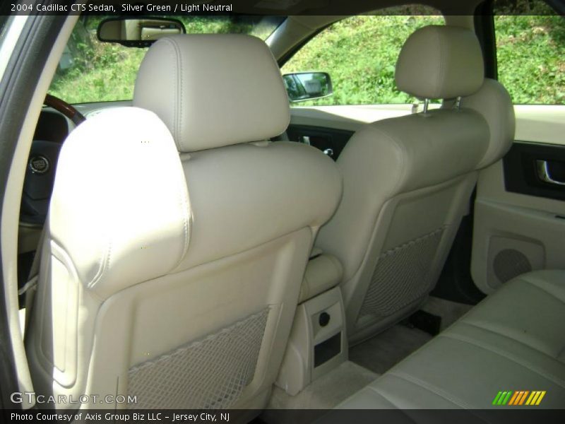 Silver Green / Light Neutral 2004 Cadillac CTS Sedan