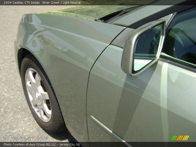 Silver Green / Light Neutral 2004 Cadillac CTS Sedan