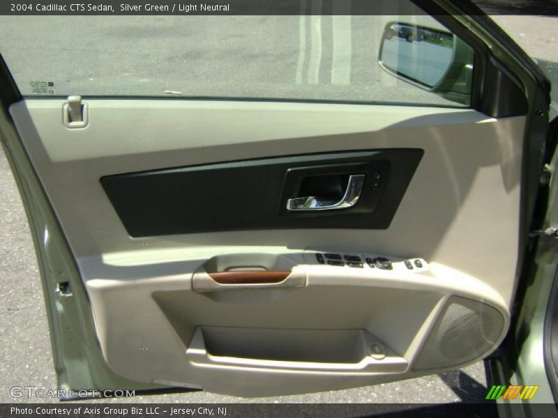 Silver Green / Light Neutral 2004 Cadillac CTS Sedan