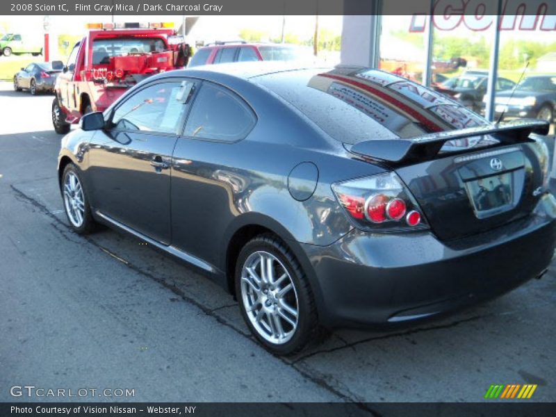 Flint Gray Mica / Dark Charcoal Gray 2008 Scion tC