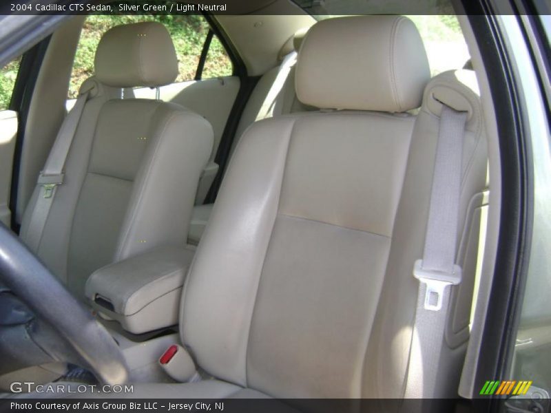 Silver Green / Light Neutral 2004 Cadillac CTS Sedan