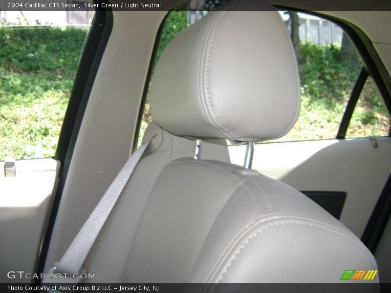 Silver Green / Light Neutral 2004 Cadillac CTS Sedan