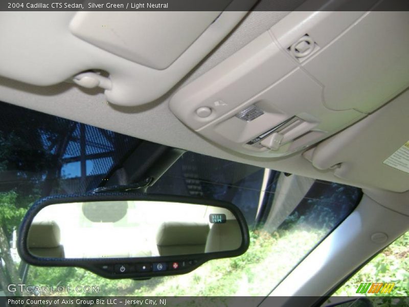 Silver Green / Light Neutral 2004 Cadillac CTS Sedan