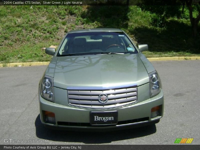 Silver Green / Light Neutral 2004 Cadillac CTS Sedan