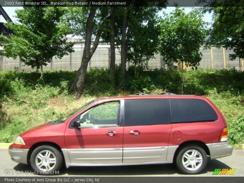 Matador Red Metallic / Medium Parchment 2003 Ford Windstar SEL
