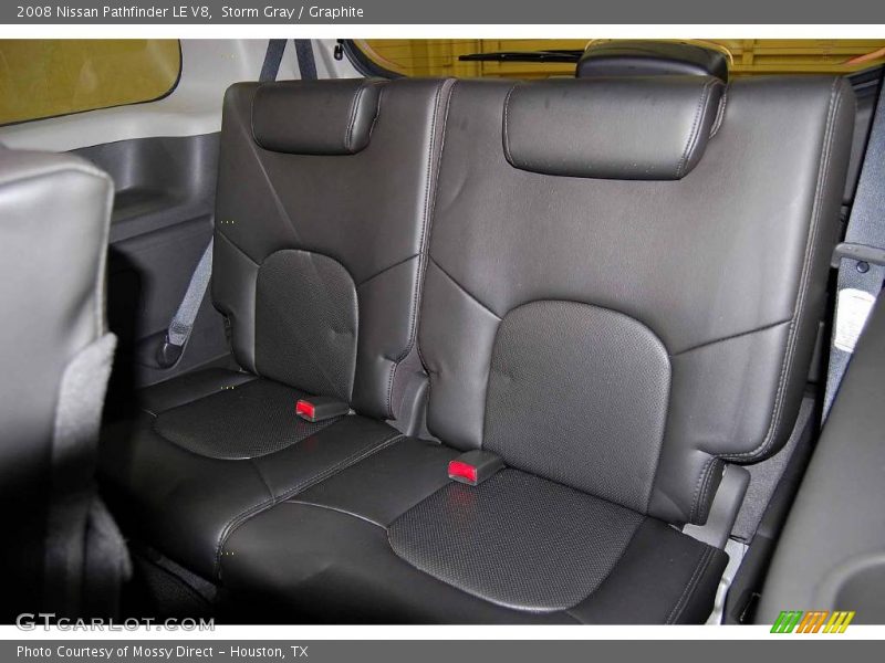 Storm Gray / Graphite 2008 Nissan Pathfinder LE V8