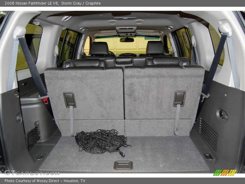 Storm Gray / Graphite 2008 Nissan Pathfinder LE V8