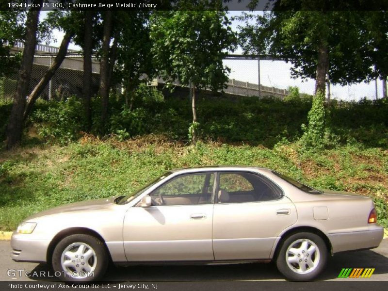 Cashmere Beige Metallic / Ivory 1994 Lexus ES 300