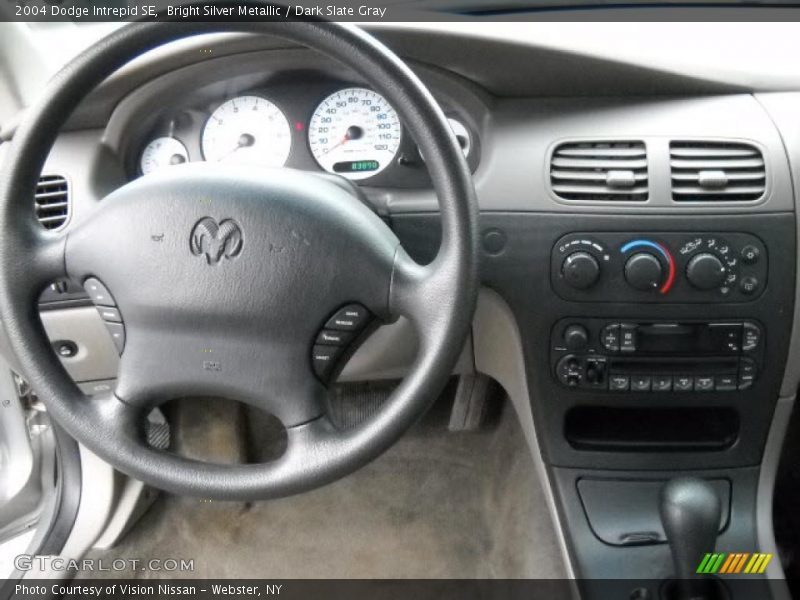 Bright Silver Metallic / Dark Slate Gray 2004 Dodge Intrepid SE