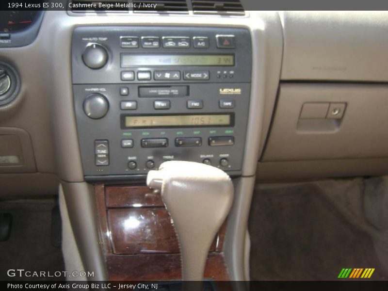 Cashmere Beige Metallic / Ivory 1994 Lexus ES 300