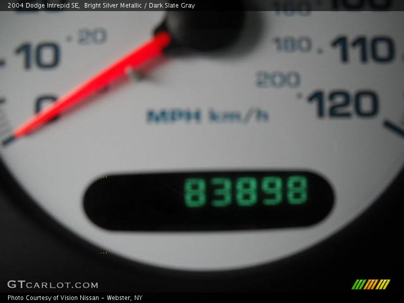 Bright Silver Metallic / Dark Slate Gray 2004 Dodge Intrepid SE