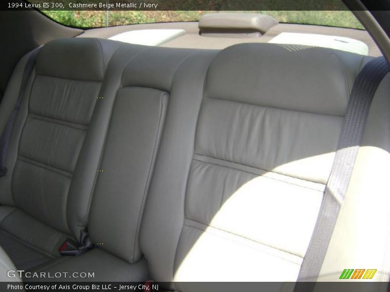 Cashmere Beige Metallic / Ivory 1994 Lexus ES 300