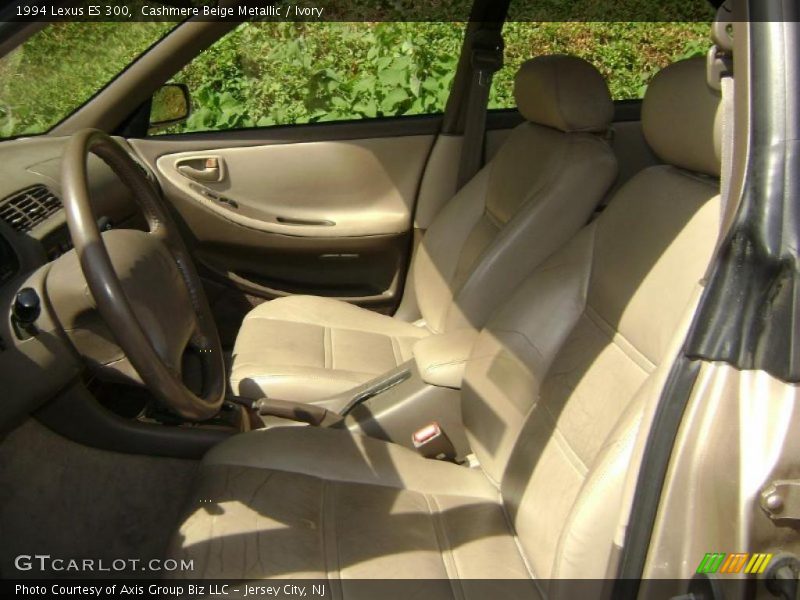 Cashmere Beige Metallic / Ivory 1994 Lexus ES 300
