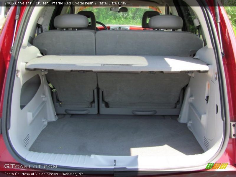 Inferno Red Crystal Pearl / Pastel Slate Gray 2006 Chrysler PT Cruiser