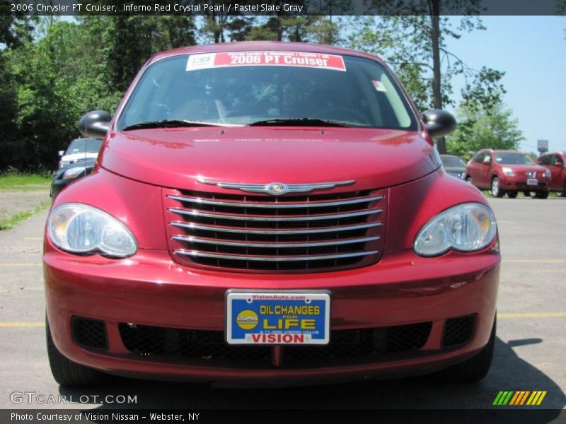 Inferno Red Crystal Pearl / Pastel Slate Gray 2006 Chrysler PT Cruiser