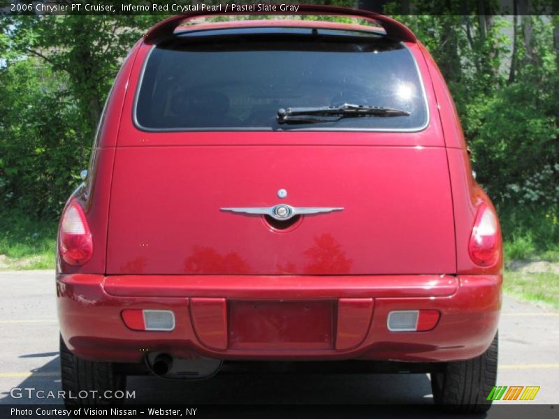 Inferno Red Crystal Pearl / Pastel Slate Gray 2006 Chrysler PT Cruiser