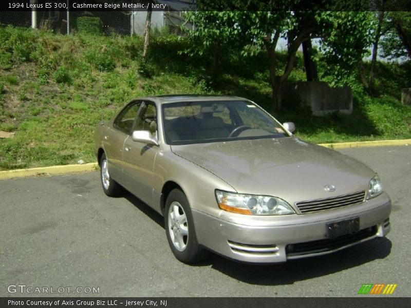 Cashmere Beige Metallic / Ivory 1994 Lexus ES 300