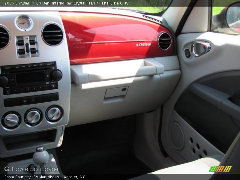 Inferno Red Crystal Pearl / Pastel Slate Gray 2006 Chrysler PT Cruiser