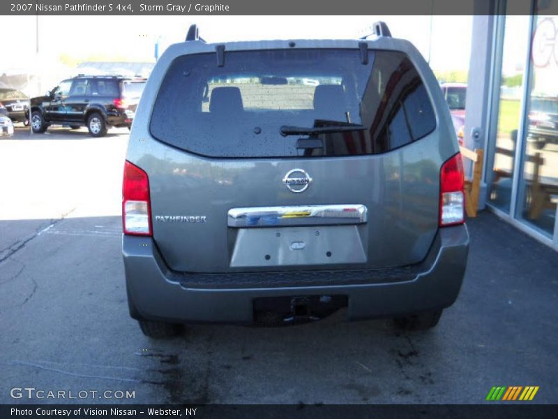 Storm Gray / Graphite 2007 Nissan Pathfinder S 4x4