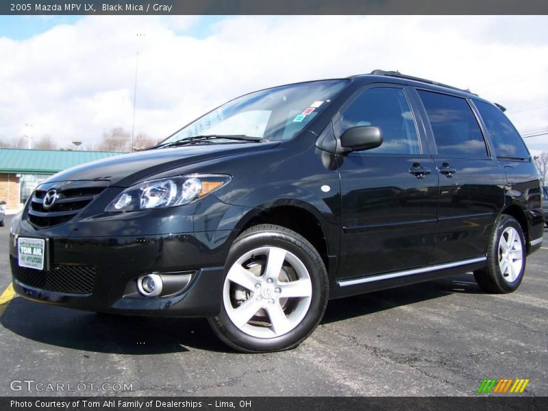 Black Mica / Gray 2005 Mazda MPV LX