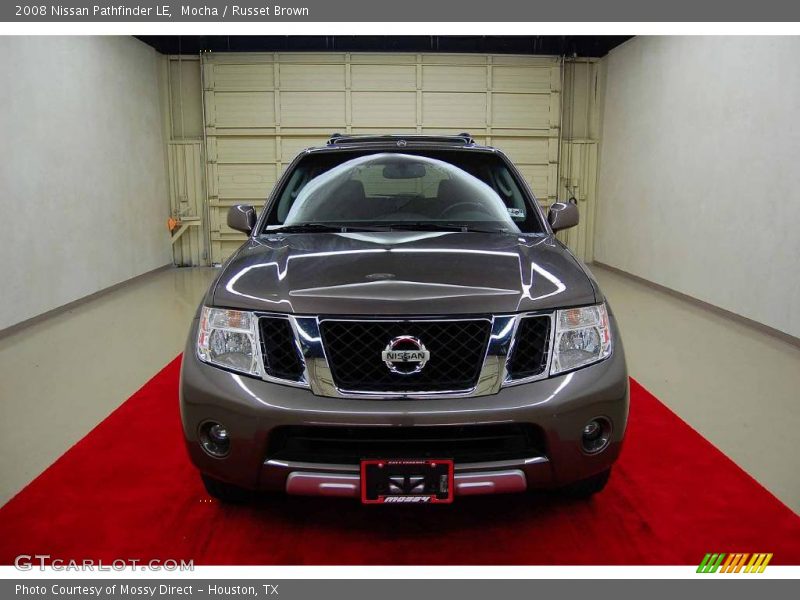 Mocha / Russet Brown 2008 Nissan Pathfinder LE