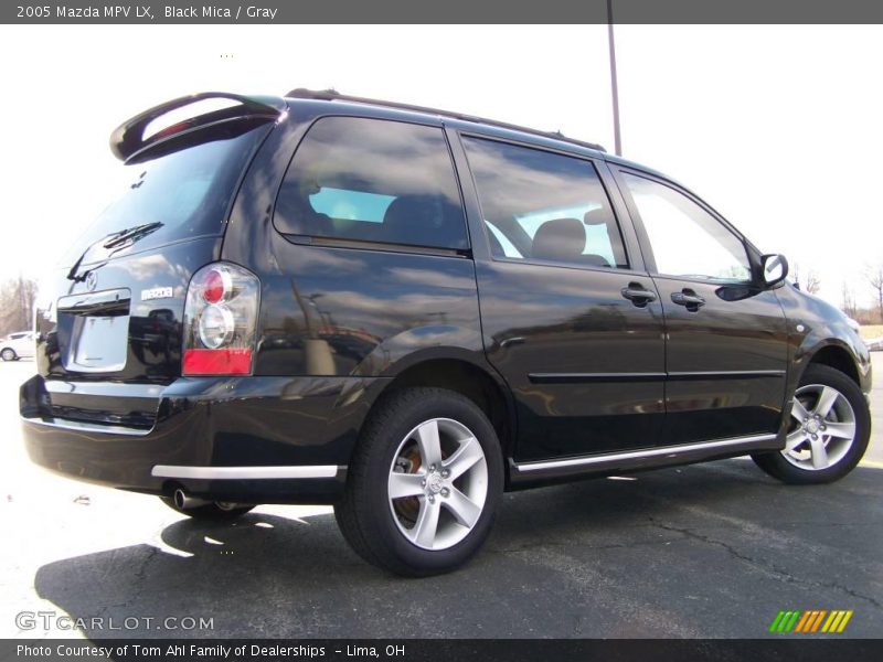 Black Mica / Gray 2005 Mazda MPV LX